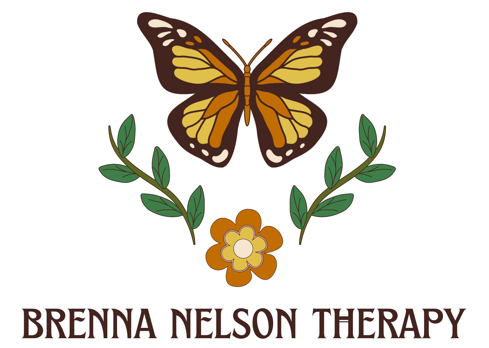 Brenna Nelson Therapy Logo